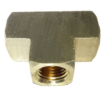 101SC – 1/4" Female Pipe Tee