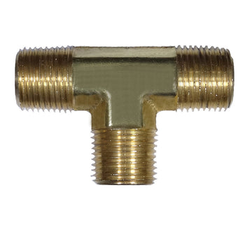 127WF – 1/2" Male Pipe Tee