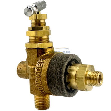 Air Compressor Pilot Unloader Valve W/ Muffler Vent Rolair 131B 110-135 PSI