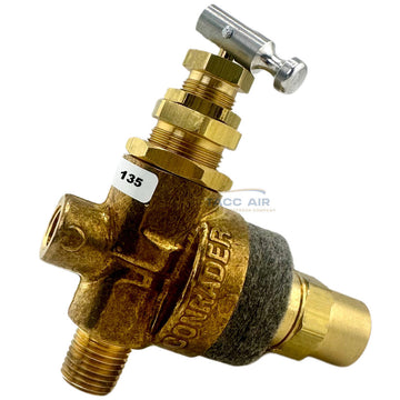 131BIG Rolair Air Compressor Pilot Unloader Valve 110-135 PSI Genuine OEM
