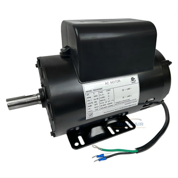 5 HP Air Compressor Electric Motor 230V 1 Phase 56HZ Frame 7/8" Shaft 3450 RPM