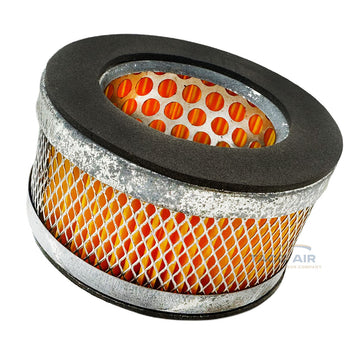 Air Compressor Intake Filter Element 3.25" OD x 1.75" H Paper FE-02X