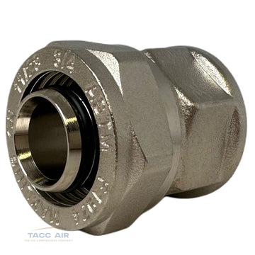 Maxline System M8007 3/4" Tubing x 3/4" Female NPT Thread Straight Fitting