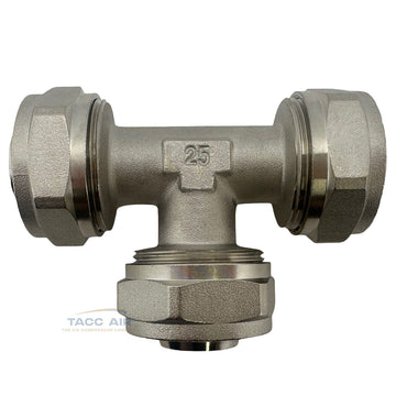 RapidAir MaxLine Compressed Air Piping System 3/4" Equal Tee Fitting M8011
