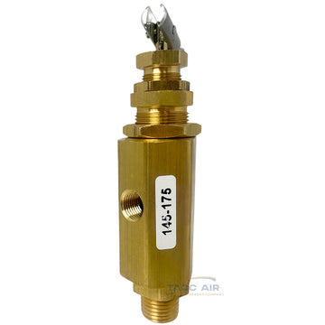 Air Compressor Unloader Pilot Control Valve 1/4" Male NPT 145-175 PSI