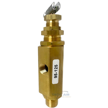 Air Compressor Unloader Pilot Control Valve 1/4" Male NPT 95-125 PSI