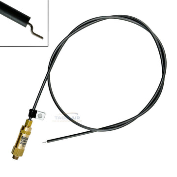 Throttle Control Cable For Gas Air Compressor 48" Bullwhip Valve