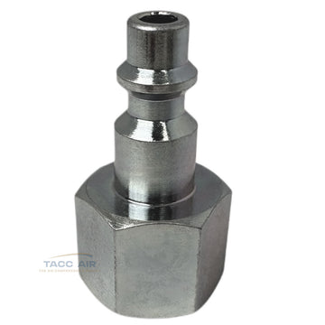 Industrial 3/8" Female NPT Air Compressor Quick Connect Coupler Plug Steel