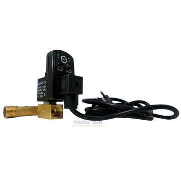 Automatic Electronic Air Compressor Tank Water Moisture Timer Drain Valve
