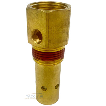 3/4" MNPT x 3/4" FNPT Air Compressor Check Valve In Tank Brass CV-06FMJ