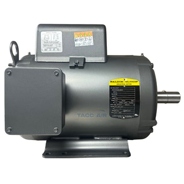 Baldor 7.5 Hp Electric Motor 1750 RPM 215T Frame 1 Ph Single Phase 220 230 240 Volt