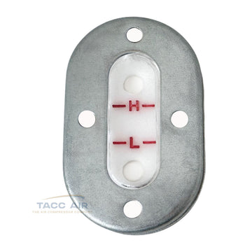 Curtis Air Compressor Sight Glass 70124 57700 / 2601026740
