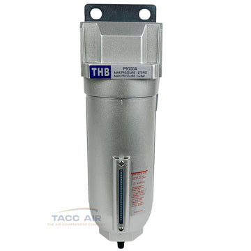 3/4" Inline Air Compressor Water Moisture Filter Trap Separator w/ Auto Drain