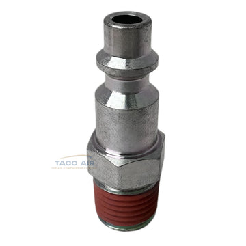 Industrial 1/4" Male NPT Air Compressor Quick Connect Coupler Plug Steel