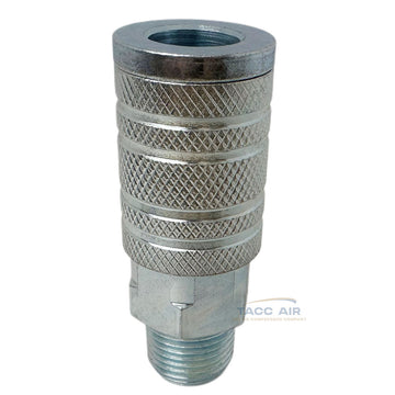 1/2" Body G Style Air Coupler High Flow 1/2" NPT Male Compressor Quick Connect