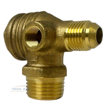 Puma Air Compressors OEM Small 1/2" Brass In Tank Check Valve 2414036RX
