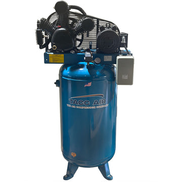 Puma TK-5080V 80 Gallon 5HP 2-Stage Vertical Air Compressor 1 Phase, 240V