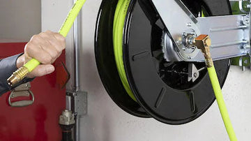 How to Maintain Self Retracting Hose Reels
