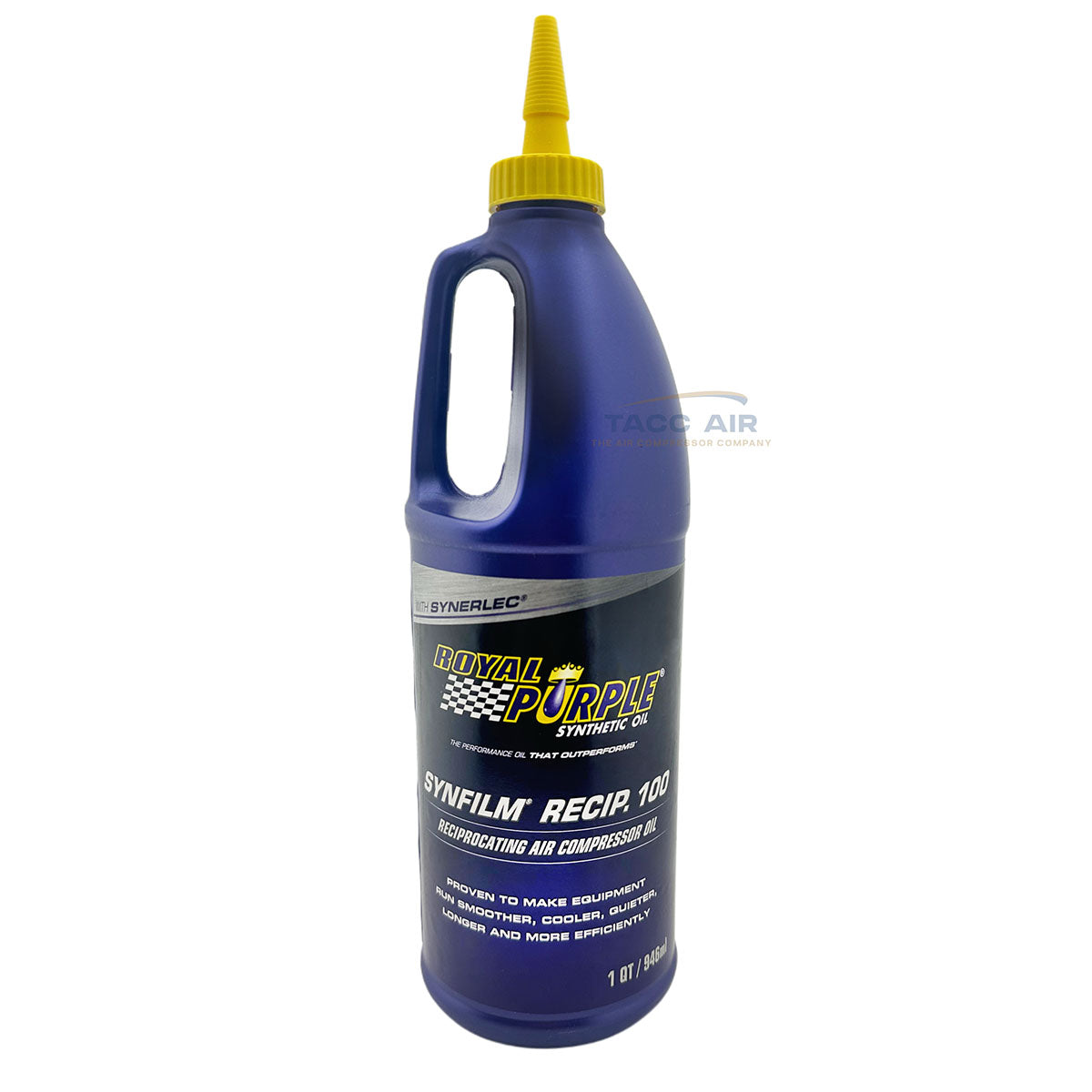 ROYAL PURPLE SYNFILM RECIP 100 RECIPROCATING AIR COMPRESSOR OIL 1 QUART