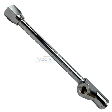 Amflo 108 6" Straight Head Dual Foot Truck Tire Air Chuck Inflator 1/4" NPT