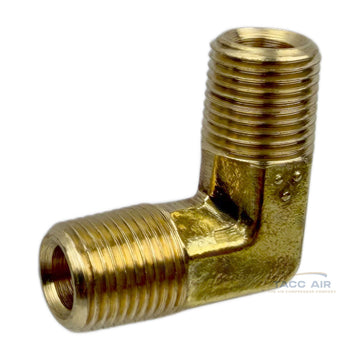 130A – 1/8" Male Pipe Elbow