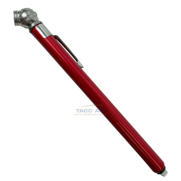 Tru-Flate Pencil Style Pocket Tire Gauge Reads 20-120 PSI Compact 17-527