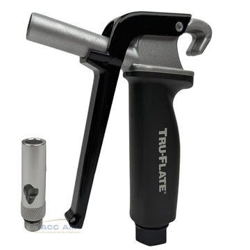 True-Flate F3 Series Blow Gun Hi Flow 2 PC 40 CFM Industrial High Output