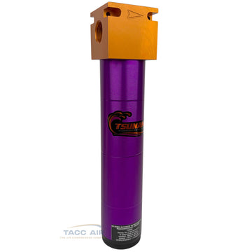 21999-0082 Tsunami 1" NPT Compressed Air Water Filter Separator 120 CFM