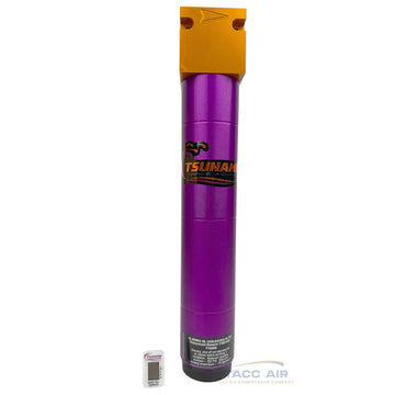Tsunami Compressed Air 1/2" NPT 21999-0131-Z-FD Oil Coalesing Filter 50 CFM
