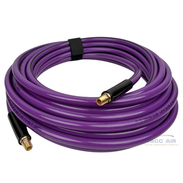 50' Tsunami Ultra Flo Spray Gun Air Hose 3/8" ID 21999-0450 1/4" MNPT Paint Booth
