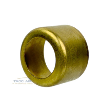 32571 Brass Ferrule .725" Inside Diameter x .53" Long Smooth Crimp Hose Fitting