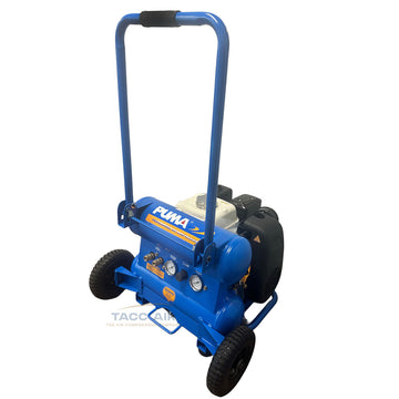 DG5522HP Puma 5.5HP 4 Gallon Air Compressor Twin Stack w/ Honda Engine