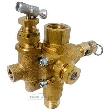 Ingersoll Rand 56288756 Air Compressor Pilot Unloader Check Valve w/Relief