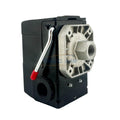 Heavy Duty Pressure Switch Air Compressor Control Valve 95-125 PSI 1 Port 25 amp
