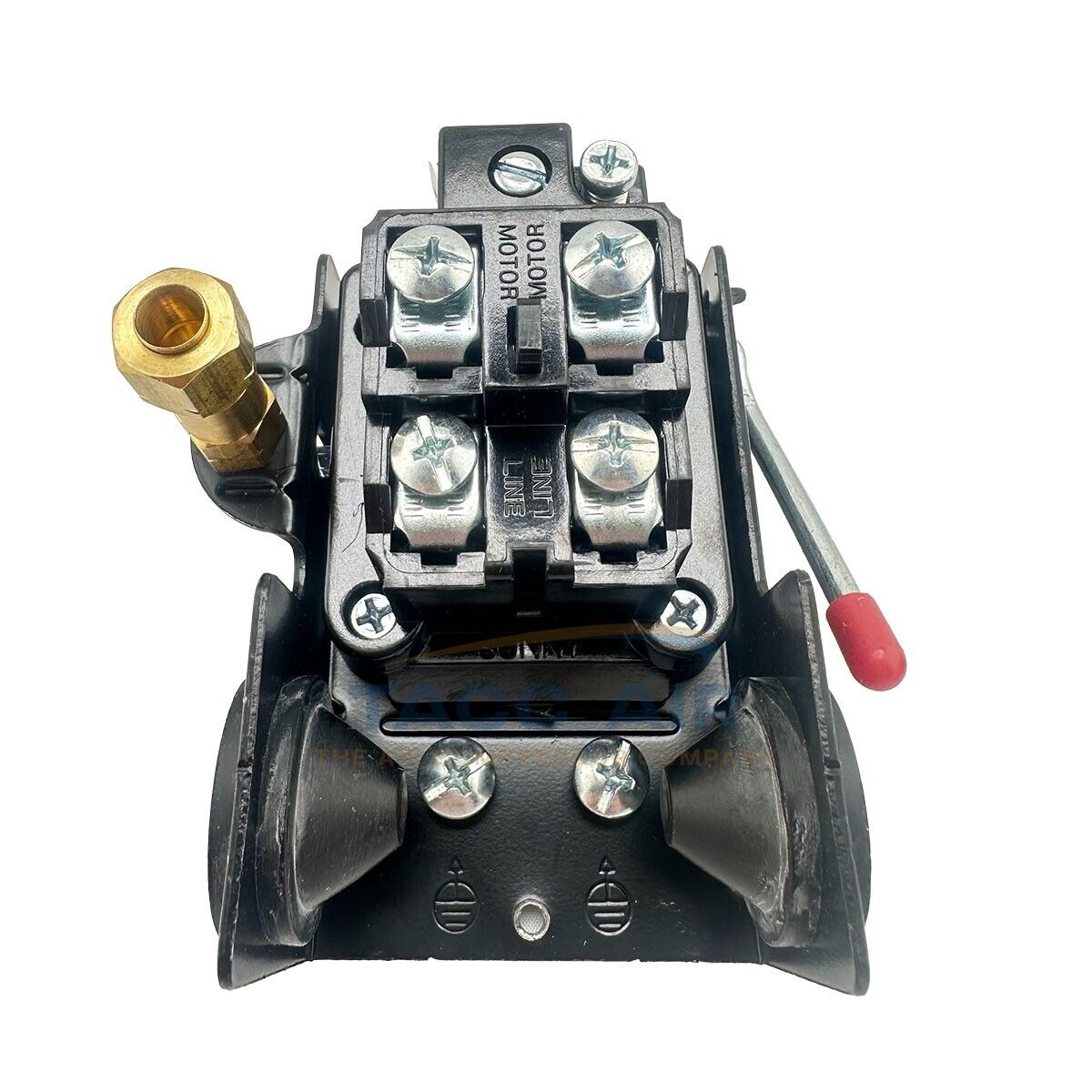 Heavy Duty Pressure Switch Air Compressor Control Valve 95-125 PSI 1 Port 25 amp