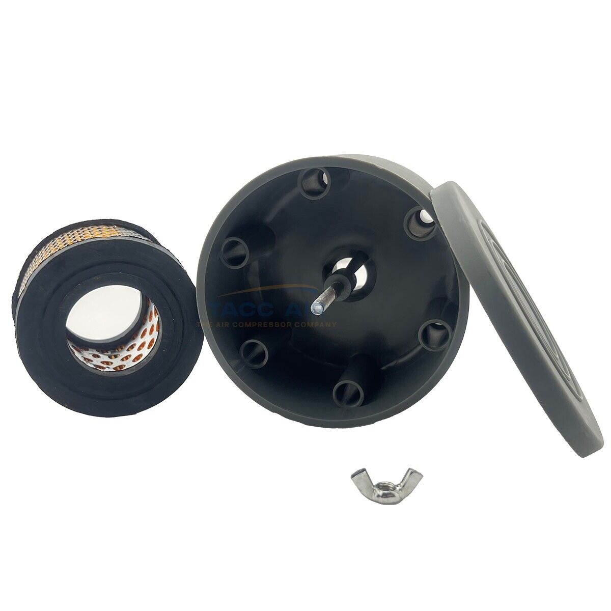Replacement For 3/4" Puma Air Compressor Intake Filter Housing Includes Element