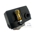 Heavy Duty Pressure Switch Air Compressor Control Valve 95-125 PSI 1 Port 25 amp