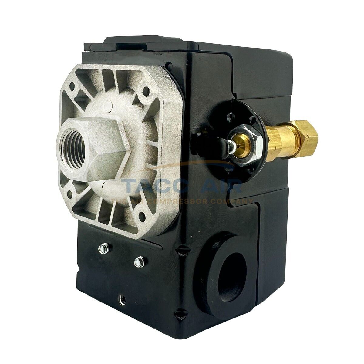 Heavy Duty Pressure Switch Air Compressor Control Valve 95-125 PSI 1 Port 25 amp