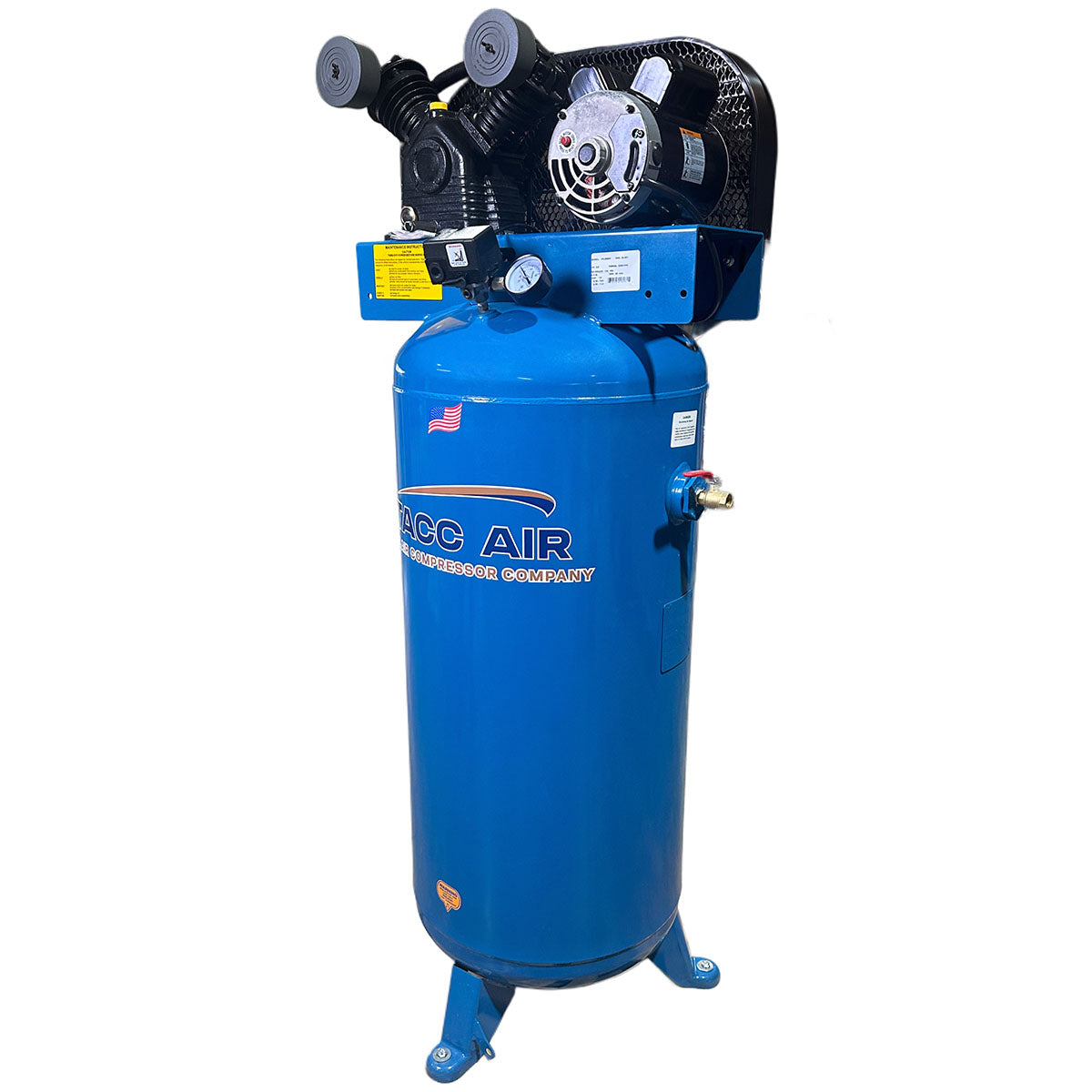 PK-6060V Puma 60 Gallon 3HP Single Stage Vertical Air Compressor 1PH 230V