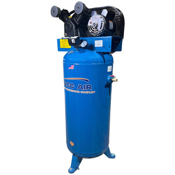 PK-6060V Puma 60 Gallon 3HP Single Stage Vertical Air Compressor 1PH 230V