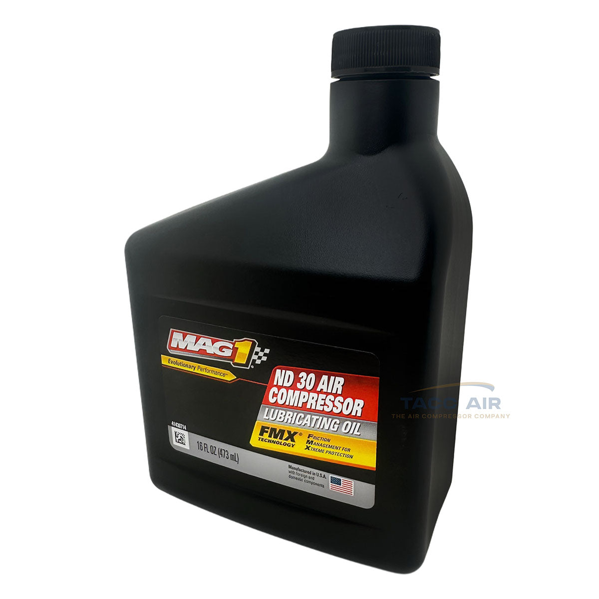 16 oz Mag1 ISO-100 Non Detergent SAE 30W Air Compressor Oil Lube Lubricant