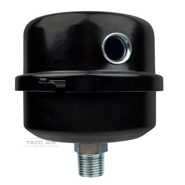 1/2" NPT Air Compressor Complete Intake Filter Silencer Housing Assembly