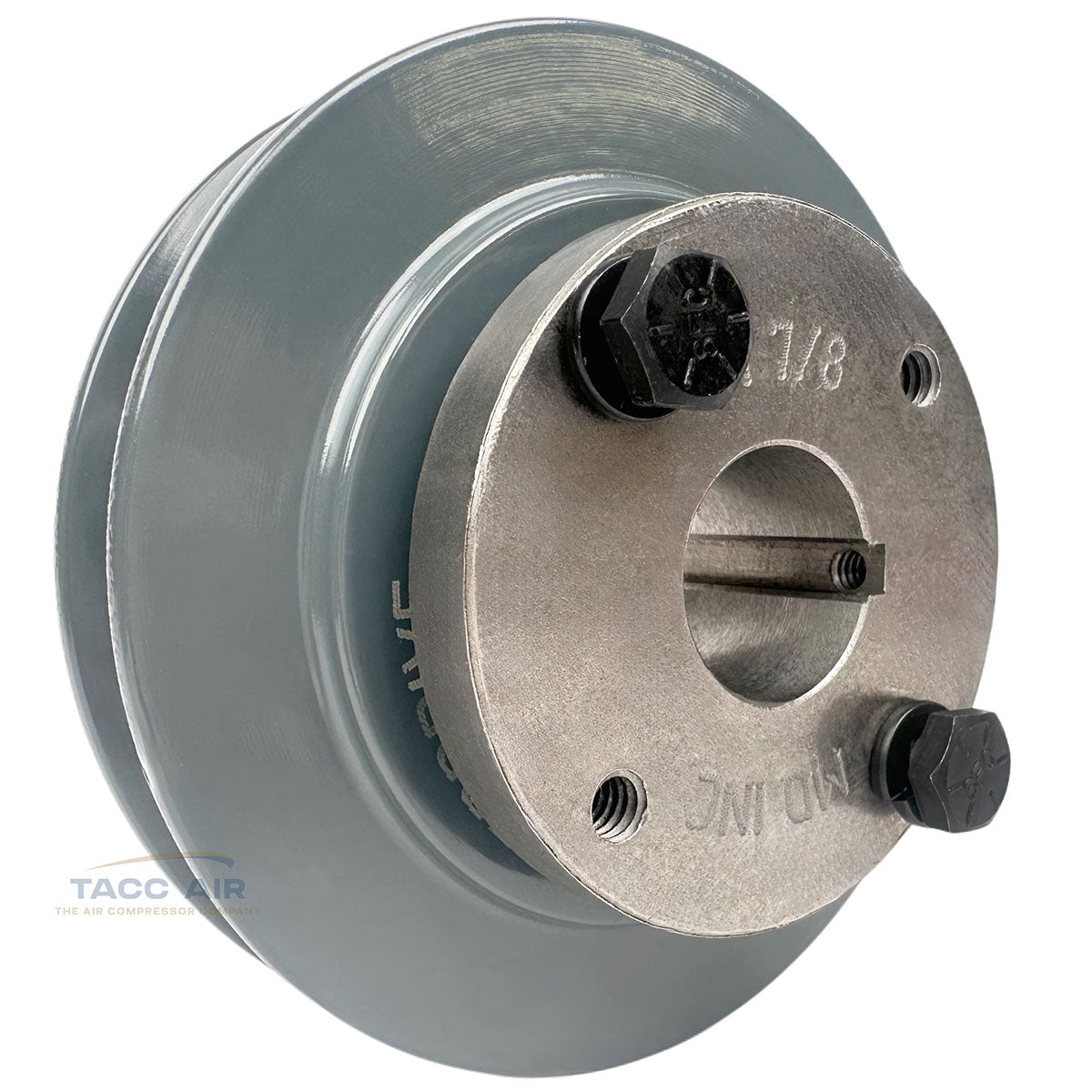 AK41H W/ 7/8" Bore H Bushing 4" Single Groove Pulley A Section V Belt 4L