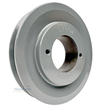 AK46H Cast Iron 4.5" Single Groove Pulley A Section V Belt 4L For H Bushing