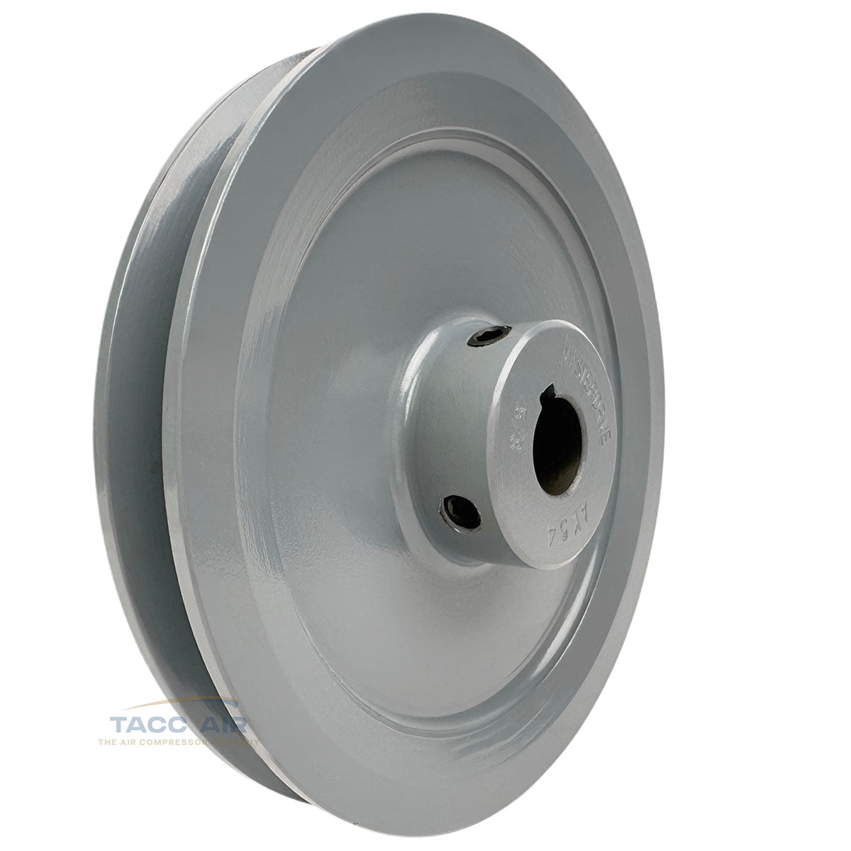 AK54-5/8 Cast Iron 5.25" Single Groove Pulley A Section V Belt 4L 5/8" Shaft Bore