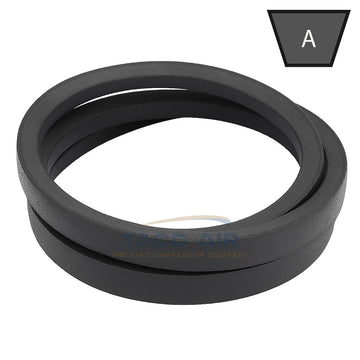 V-Belt 4L590 / A57– 1/2" x 59" Heavy Duty Industrial Replacement Belt