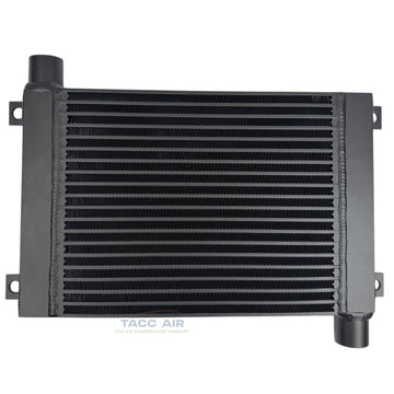 Belt Guard Aftercooler For 5-7.5 Horsepower Compressor 3/4" Female NPT Connections