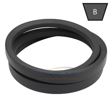 V-Belt 5L770 / B74  5/8" x 77" Heavy Duty Industrial Replacement Belt