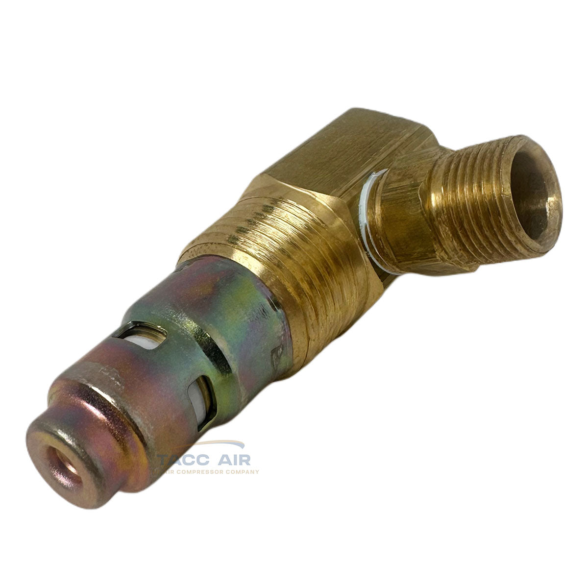 Air Compressor Check Valve 5140030-78 Fits Dewalt, Porter Cable, Black