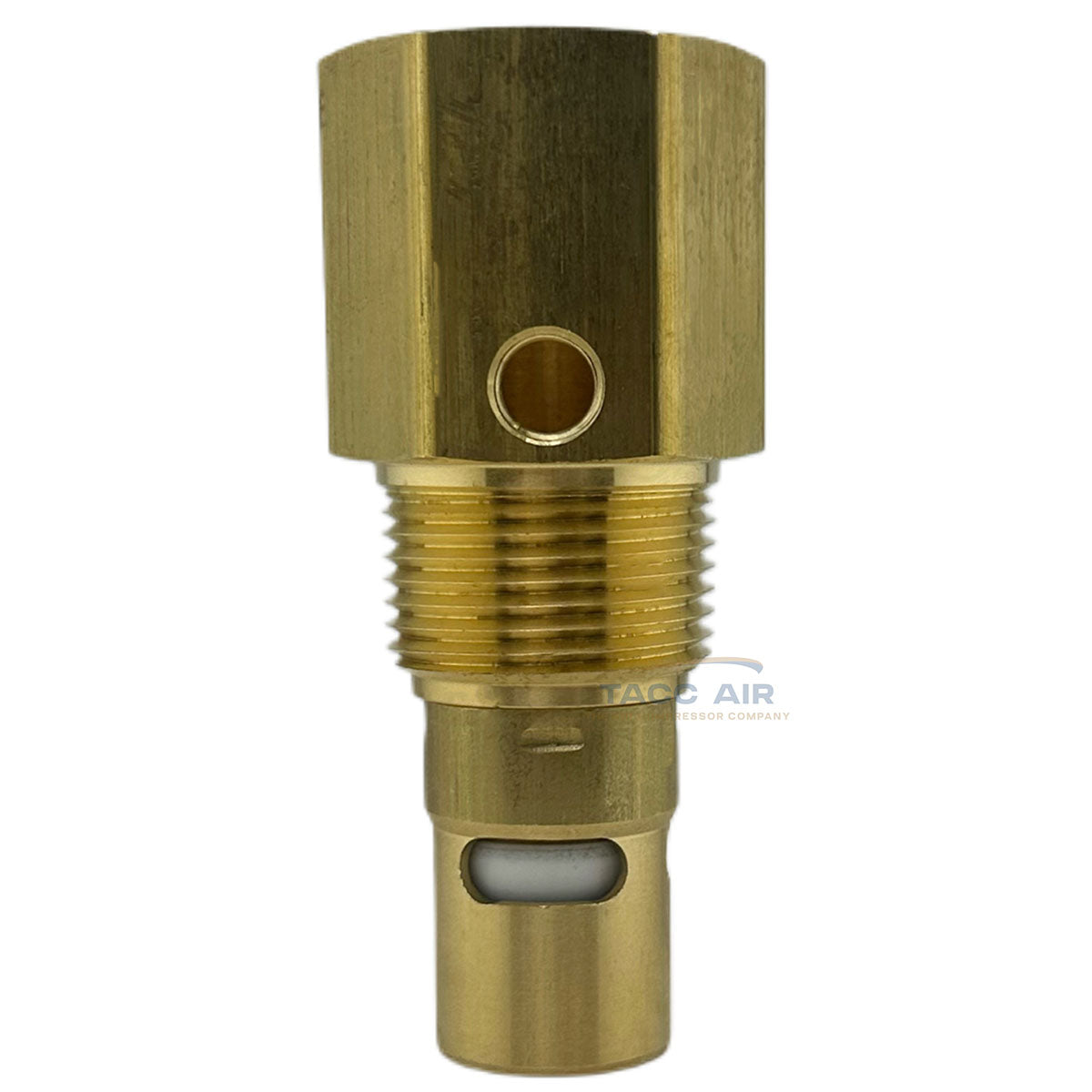 1" Female NPT x 1" Male NPT Brass Air Compressor In Tank Check Valve